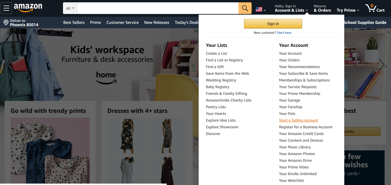 Amazon Seller Central Account Registration: Step-by-Step Guide