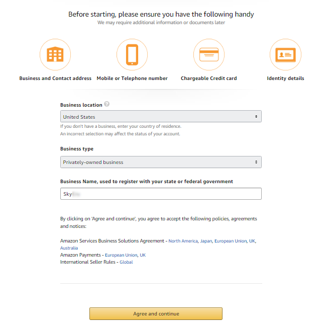 Amazon Seller Central Account Registration StepbyStep Guide